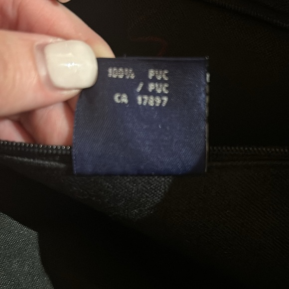 GAP Laptop Satchel Faux/Vegan Leather Expandable - Picture 8 of 14